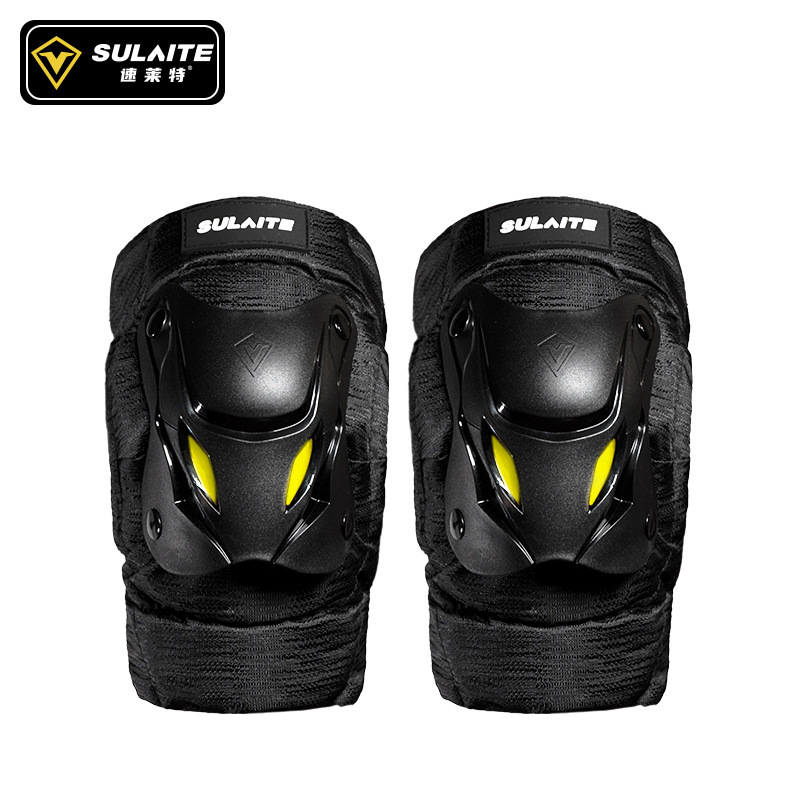 Motorcycle Gear Yellow - Мотоциклетные наколенники и налокотники SULAITE для