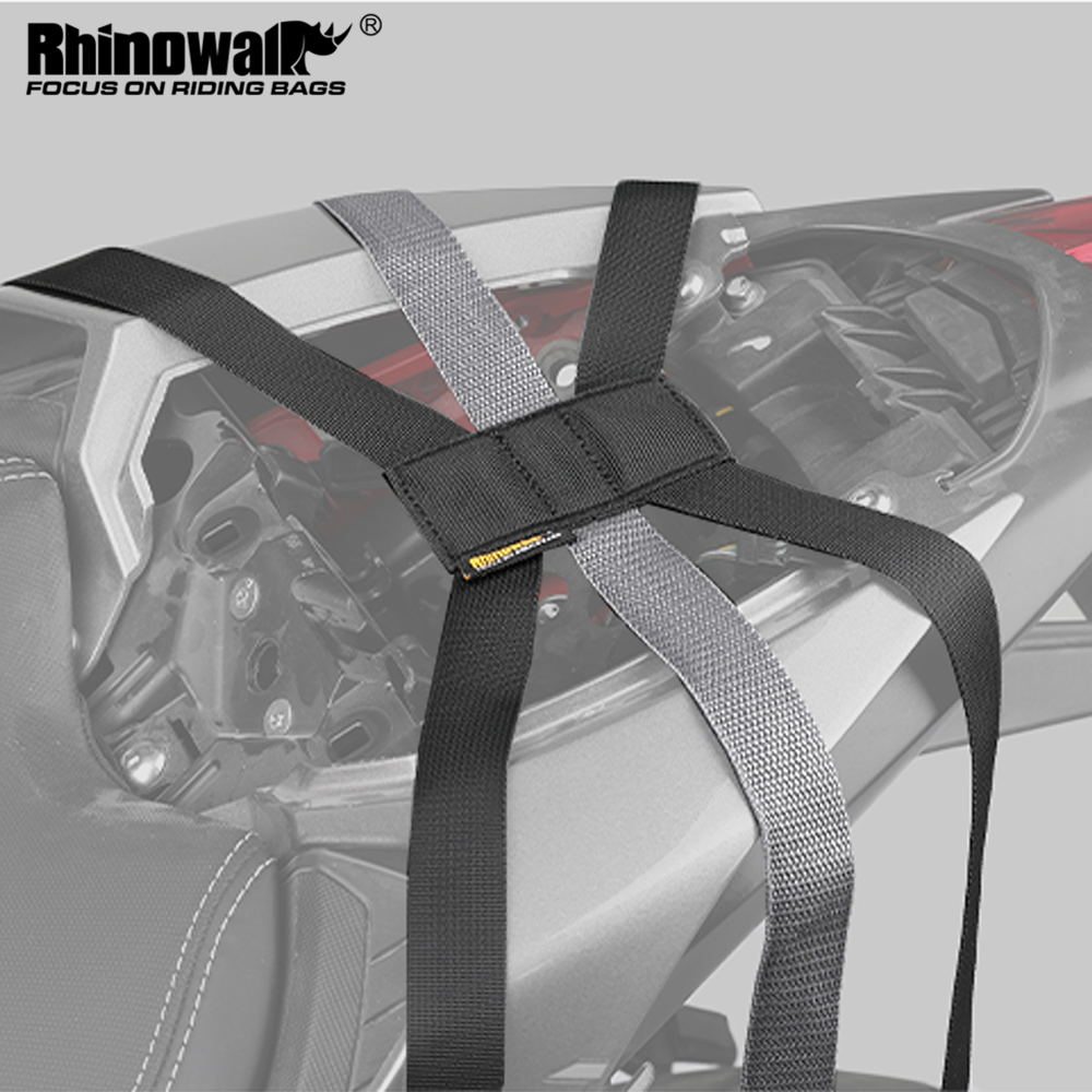 Motorcycle Gear Warehouse - Монтажный ремень для мотоциклетной сумки Rhinowalk,