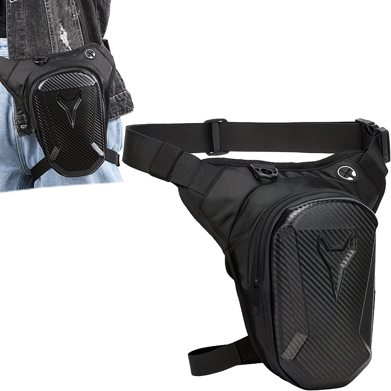 Motorcycle Gear Wardrobe - Водонепроницаемая сумка на бедро для мотоцикла,