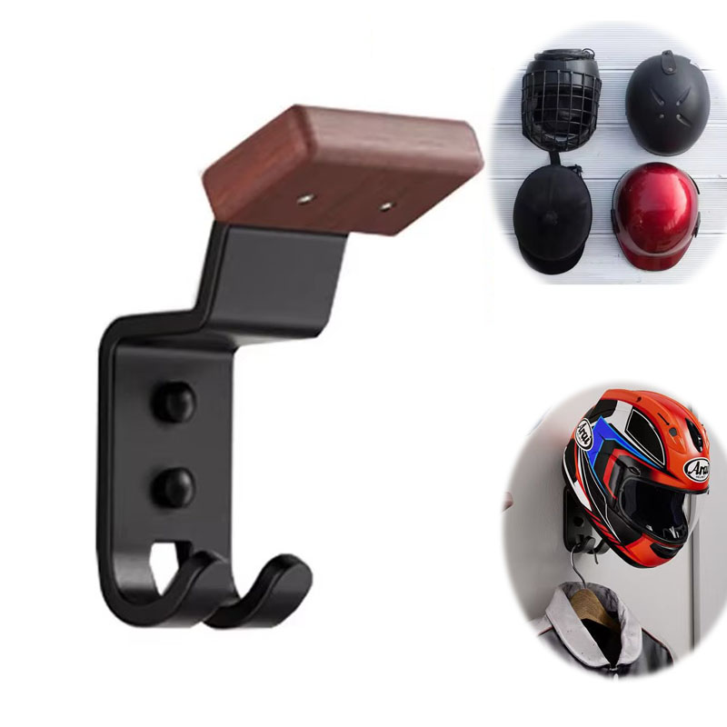 Motorcycle Gear Garage Storage - Универсальный настенный держатель для шлема, прочная