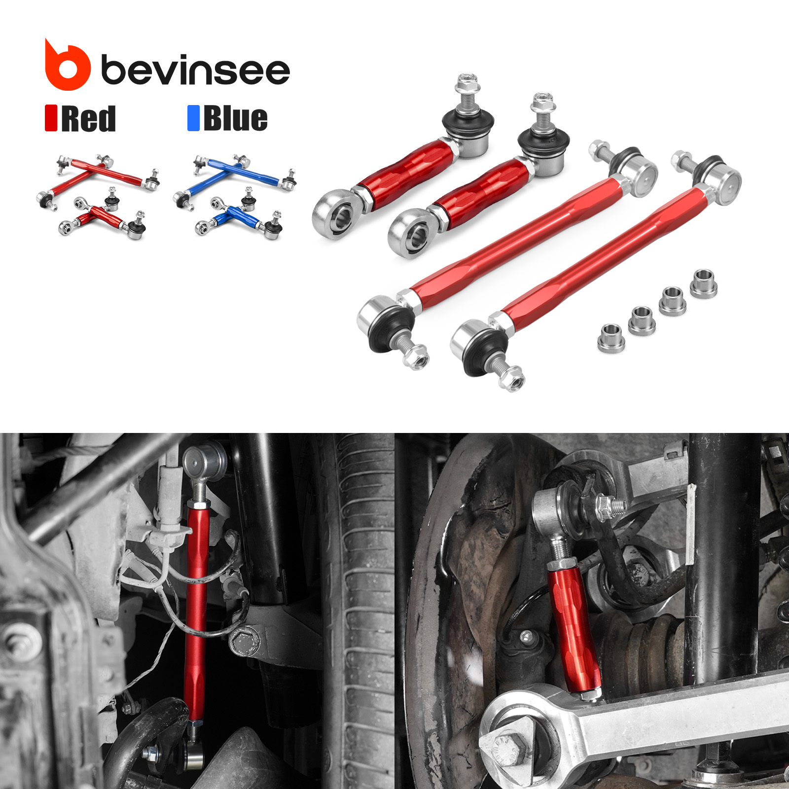 Motorcycle Gear Near Me - Регулируемый комплект передних и задних рычагов