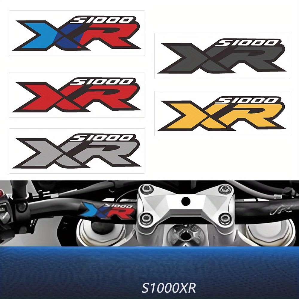 Motorcycle Gear Yellow - Наклейки XR S1000: водонепроницаемые виниловые стикеры