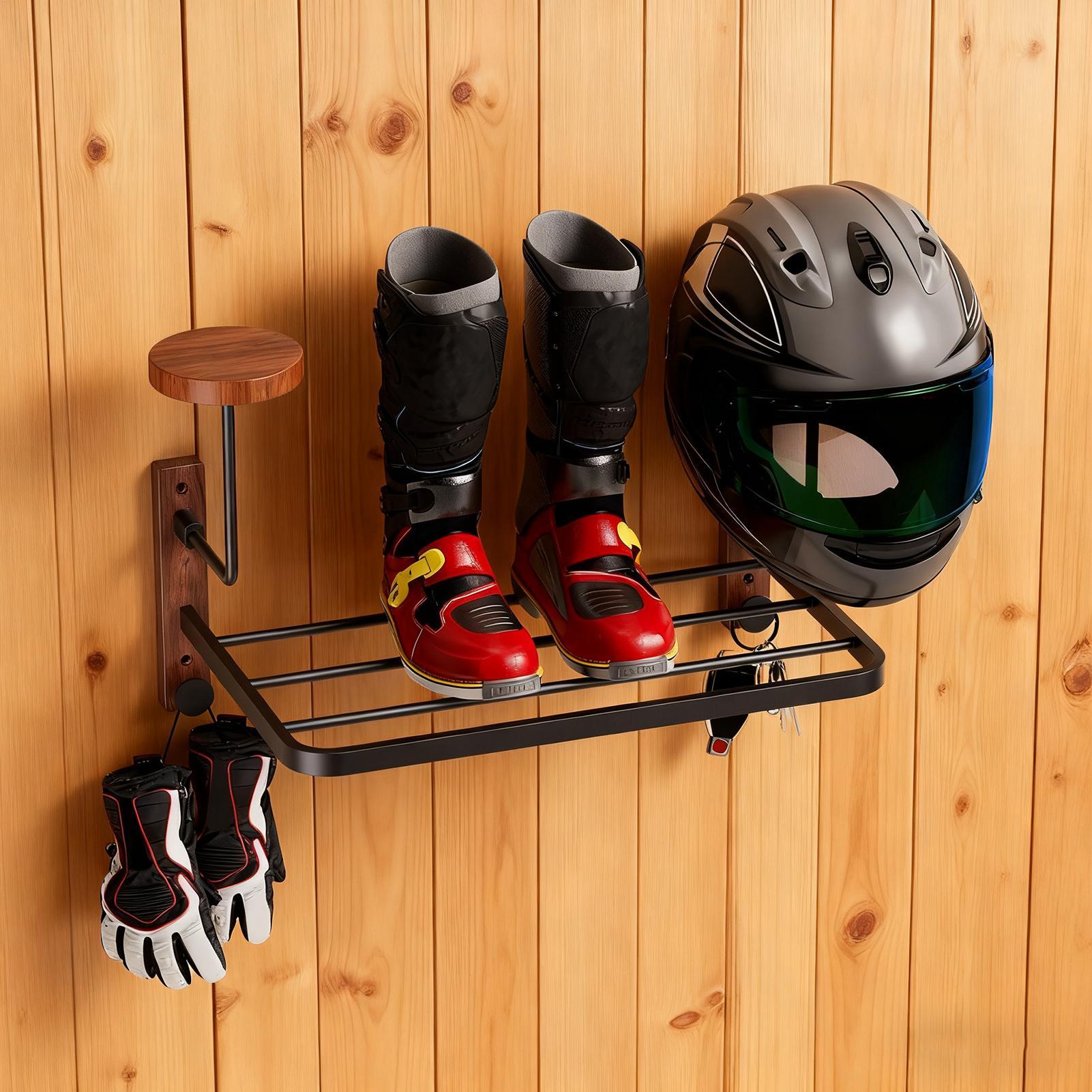Настенное крепление для мотоци – обзор и цена Motorcycle Gear Garage Storage