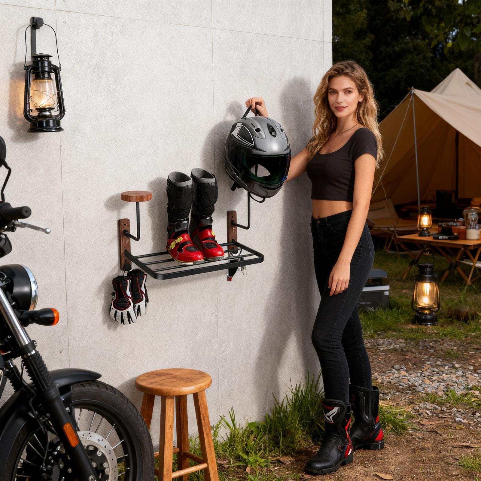 Настенное крепление для мотоци – обзор и цена Motorcycle Gear Garage Storage