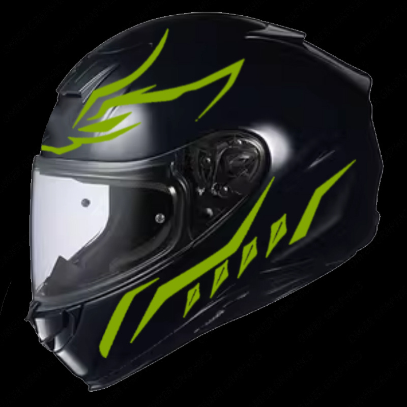Желтые, красные и черные декор – обзор и цена Motorcycle Gear Yellow