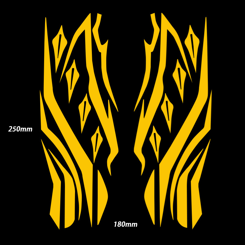 Желтые, красные и черные декор – обзор и цена Motorcycle Gear Yellow