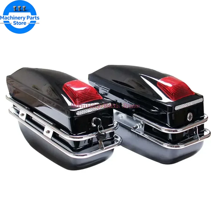 24-литровые боковые кофры для  – обзор и цена Motorcycle Gear Warehouse