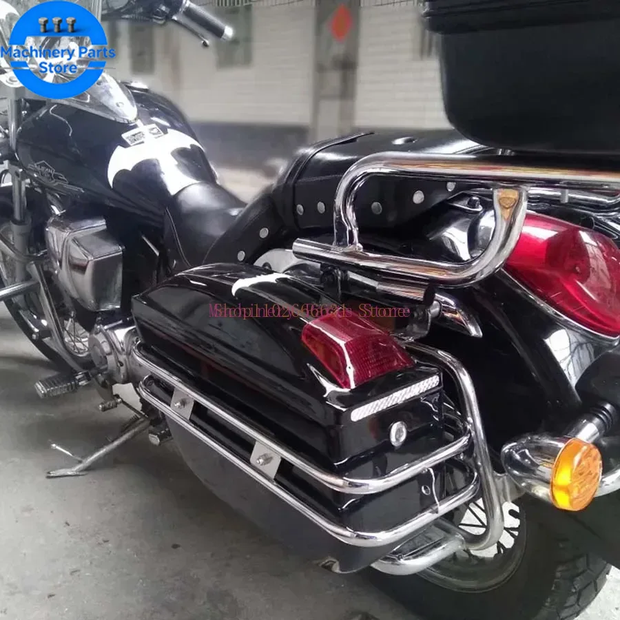 24-литровые боковые кофры для  – обзор и цена Motorcycle Gear Warehouse