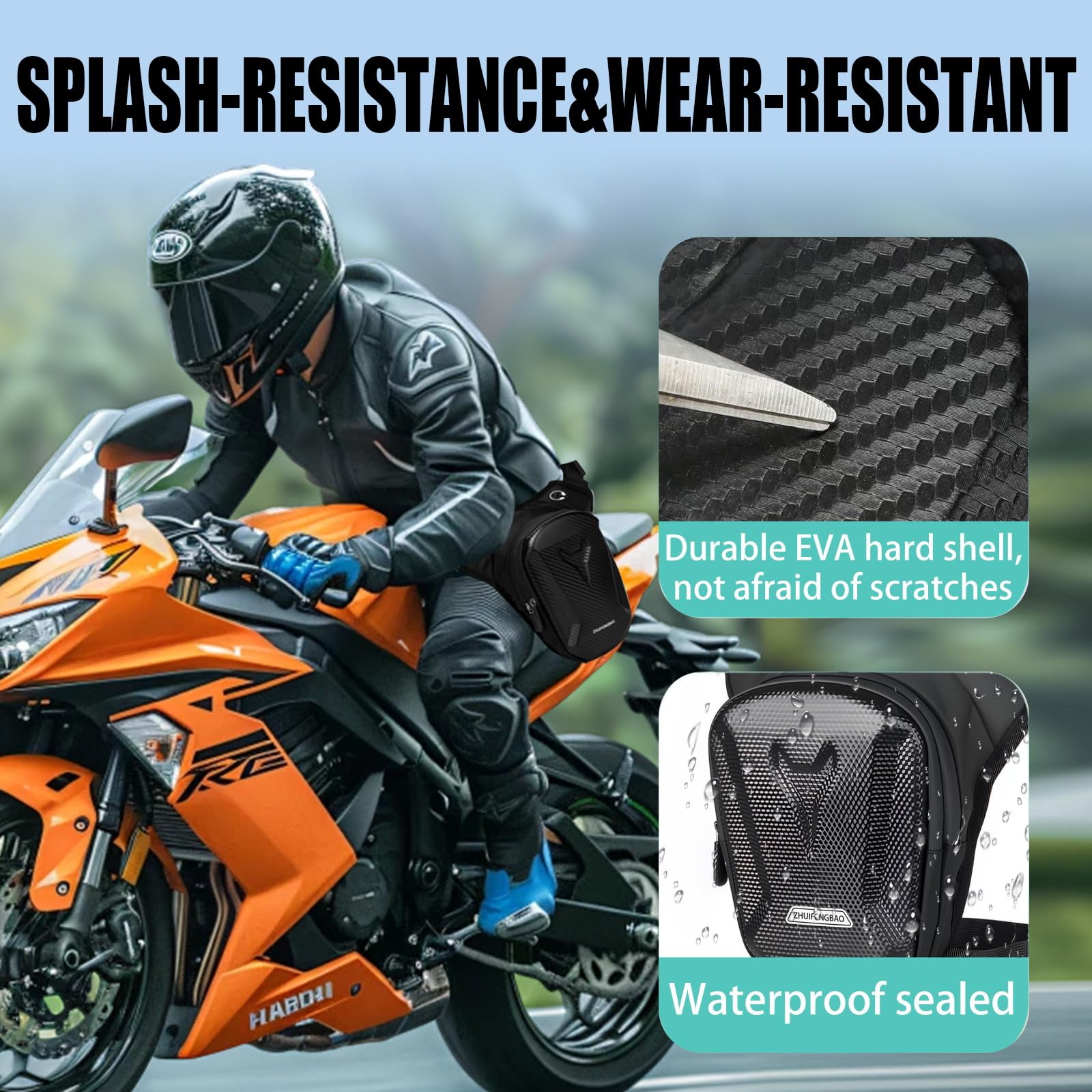 Водонепроницаемая мотоциклетна – обзор и цена Motorcycle Gear Wardrobe