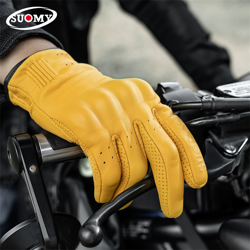 Перчатки для мотоциклистов из  – обзор и цена Motorcycle Gear Yellow