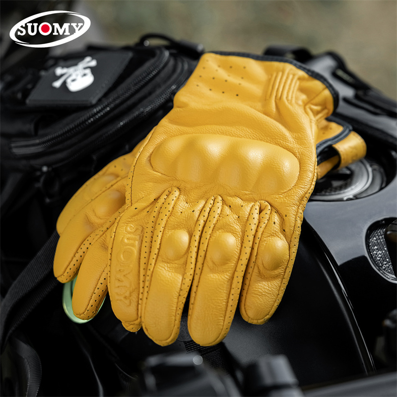 Перчатки для мотоциклистов из  – обзор и цена Motorcycle Gear Yellow