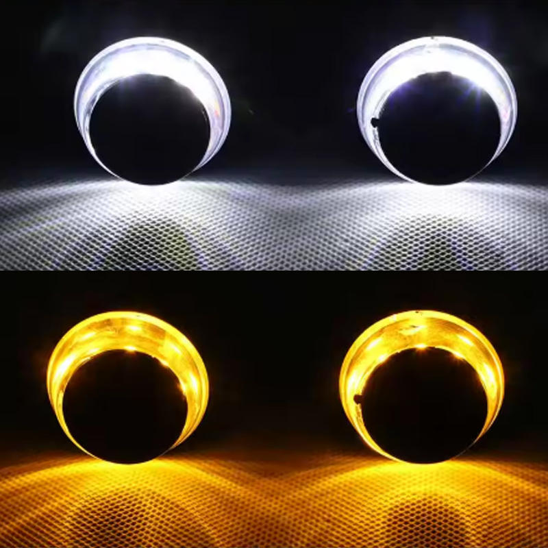 12 В светодиодный указатель по – обзор и цена Motorcycle Gear Yellow