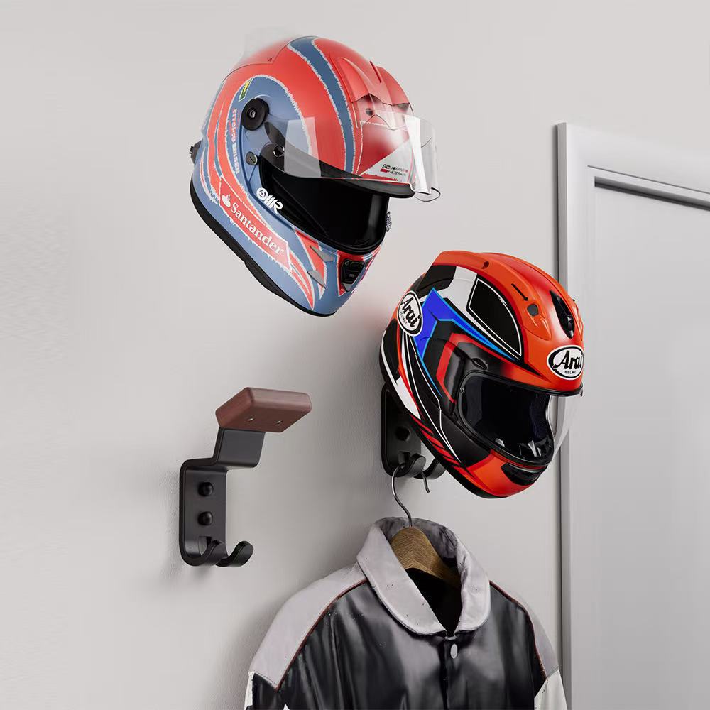 Универсальный настенный держат – обзор и цена Motorcycle Gear Garage Storage