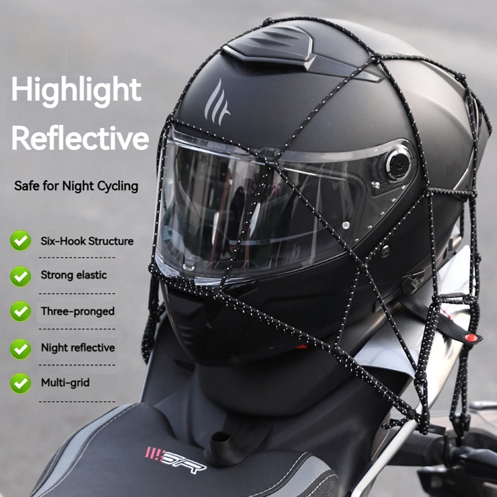 6-крючка, сетка для багажа, за – обзор и цена Motorcycle Gear Wardrobe
