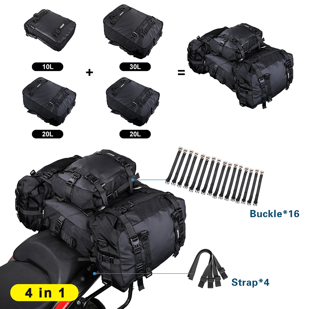 Сумка на заднее сиденье мотоци – обзор и цена Motorcycle Gear Warehouse