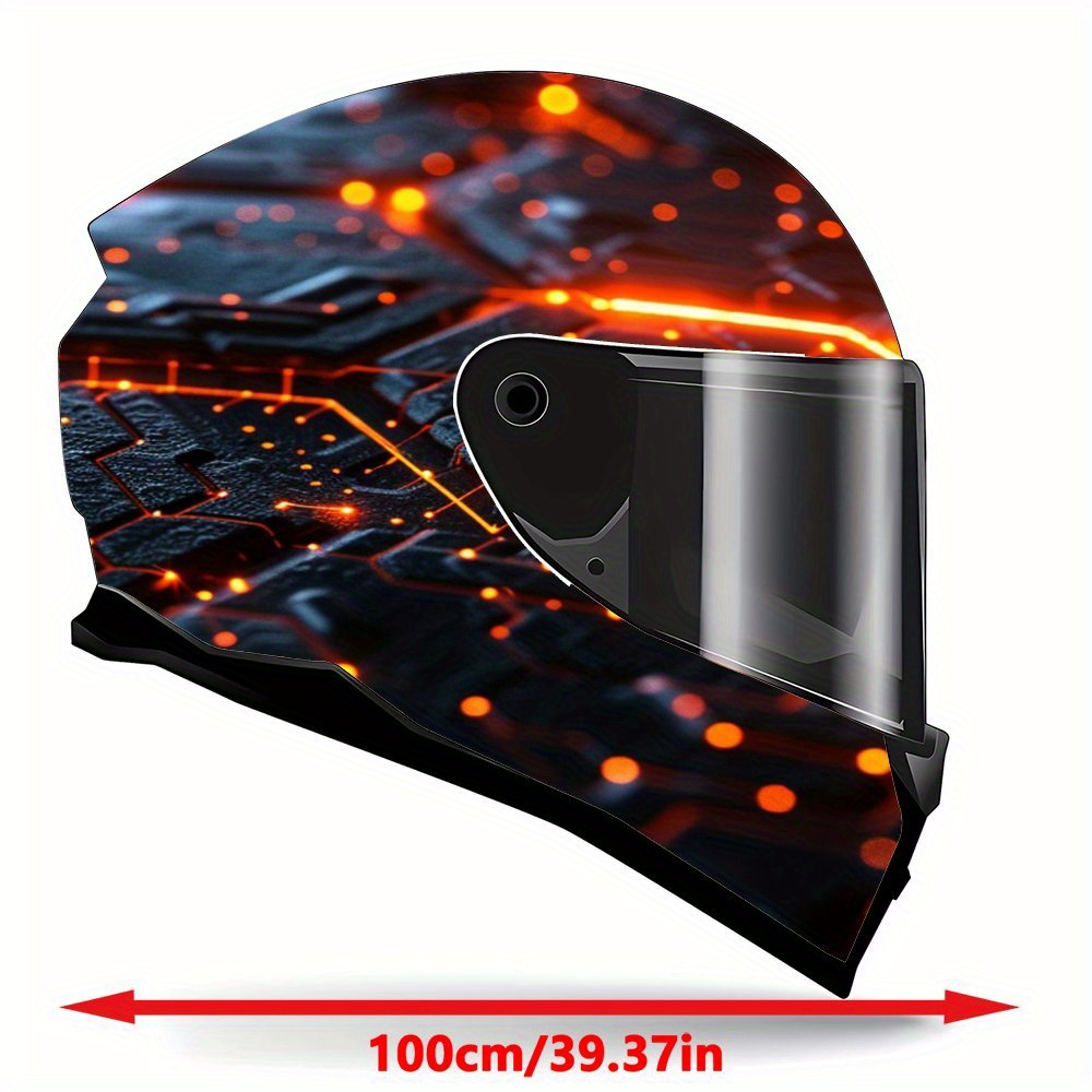 Черные сотовые узоры с оранжев – обзор и цена Motorcycle Gear Yellow