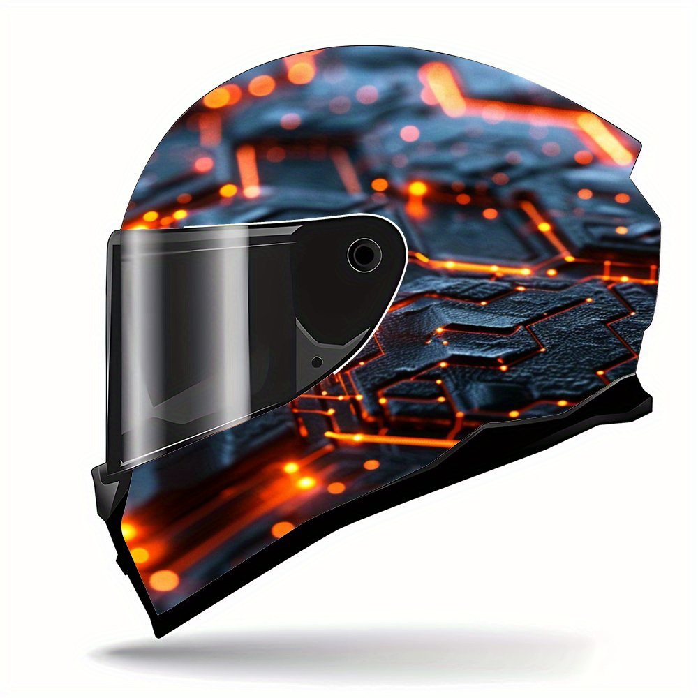 Черные сотовые узоры с оранжев – обзор и цена Motorcycle Gear Yellow