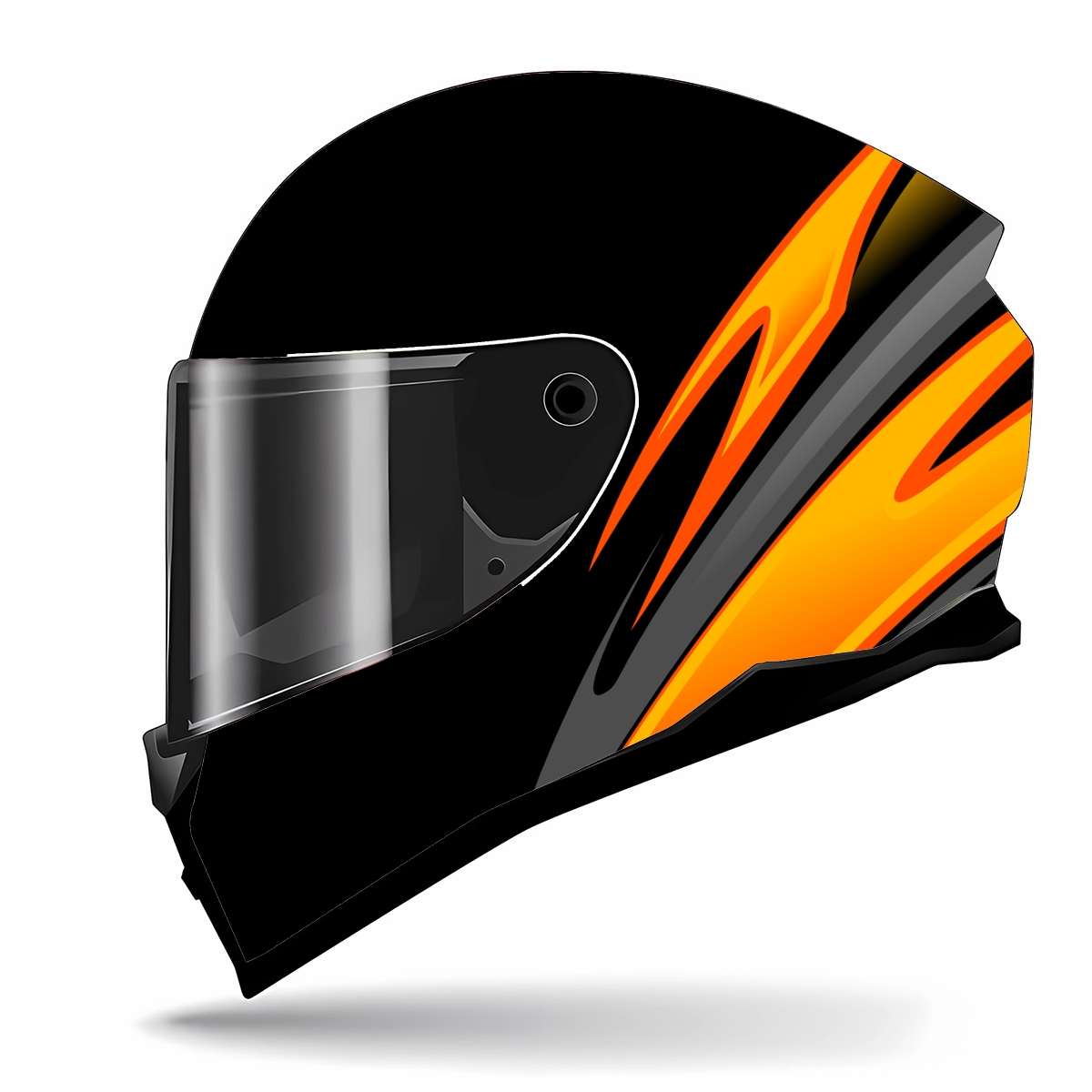 Абстрактная желтая изогнутая п – обзор и цена Motorcycle Gear Yellow