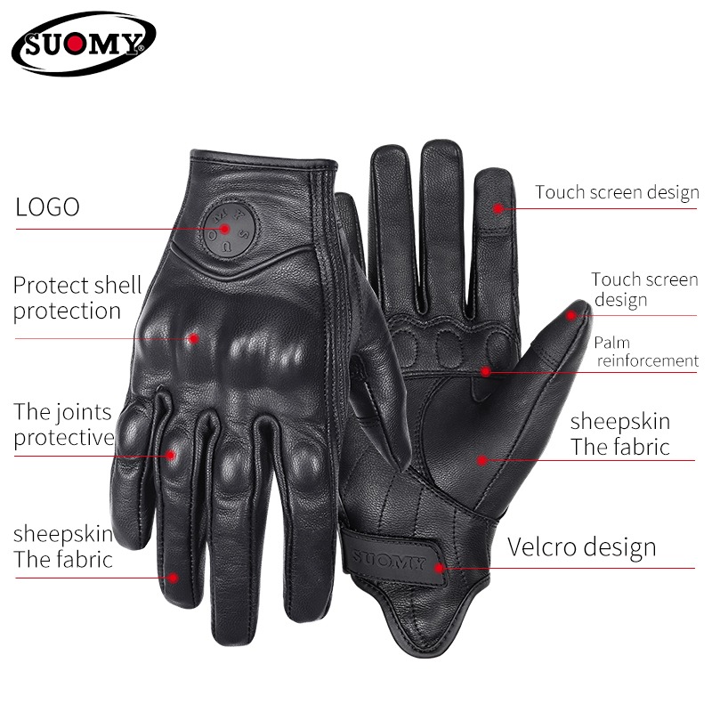 Мотоциклетные перчатки SUOMY и – обзор и цена Motorcycle Gear Yellow