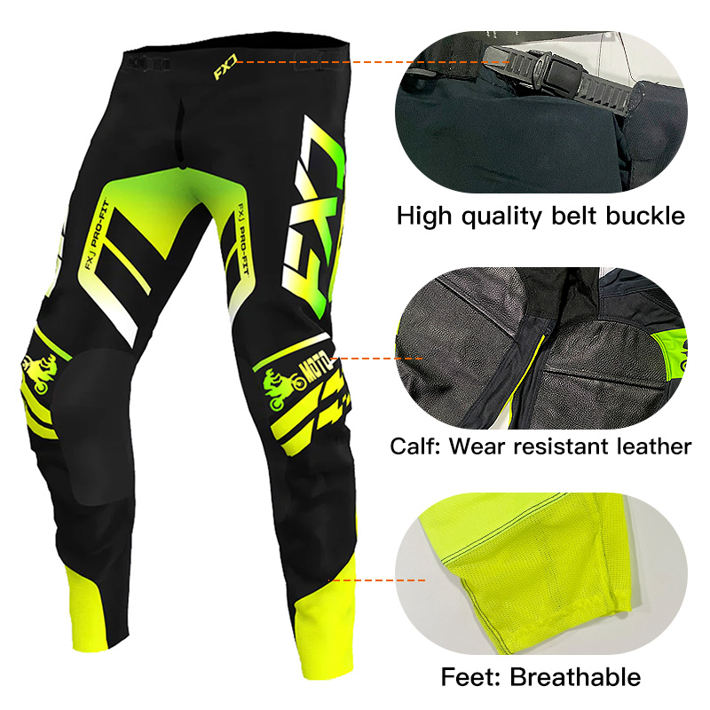Комплект для мотокросса: Джерс – обзор и цена Motorcycle Gear Yellow