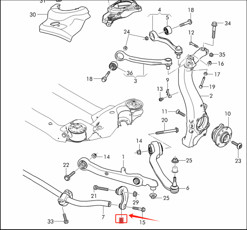 Передний верхний нижний стабил – обзор и цена Motorcycle Gear Near Me