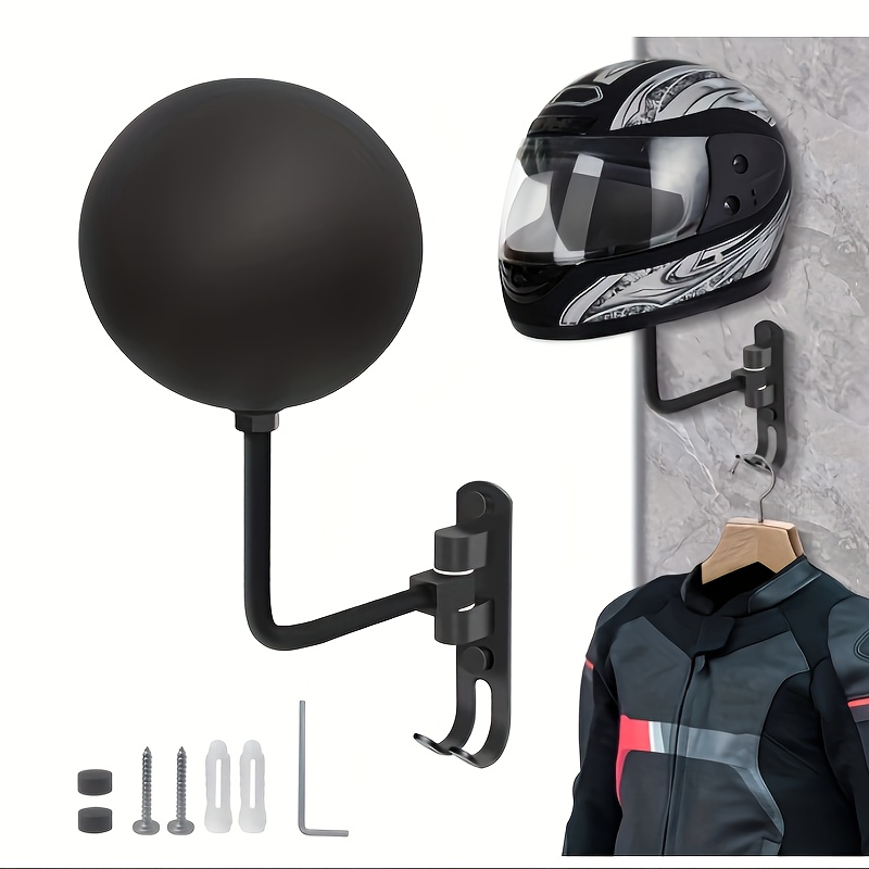 180 °   Настенный держатель дл – обзор и цена Motorcycle Gear Garage Storage