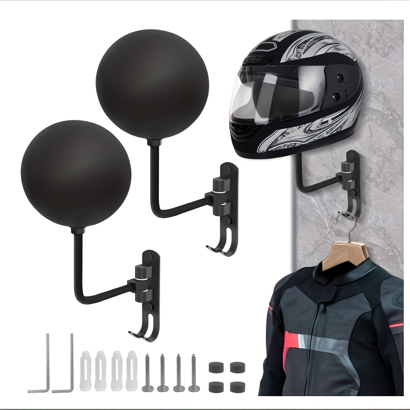 180 °   Настенный держатель дл – обзор и цена Motorcycle Gear Garage Storage